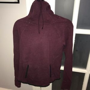 Athleta Hooded Pullover